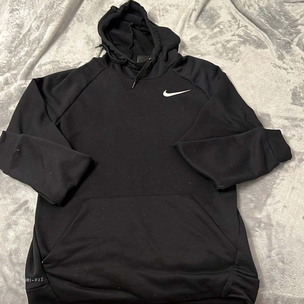 Nike Dri-Fit hooded sweatshirt size S